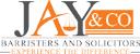 Jay & Co Barristers and Solicitors logo